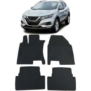 Rubber Matten Nissan Qashqai 2007-2016 PA022, Nieuw