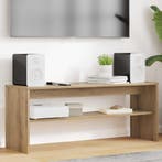vidaXL TV-kast Artisan Eiken 100 x 30 x 40 cm Bewerkt hout, Minder dan 50 cm, Verzenden, Nieuw, Minder dan 100 cm
