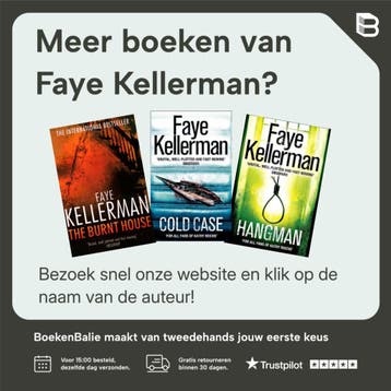 Cold Case - Faye Kellerman 9780007243242, Verzenden, Gelezen, Faye Kellerman