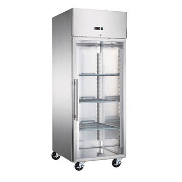 GGM Gastro | Bakkerij vrieskast rvs ECO - EN 600x800 - 612L, Witgoed en Apparatuur, Koelkasten en IJskasten, Verzenden, Nieuw