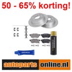 Remschijven + Remblokken Mg Mg Zr achterzijde, Verzenden, Nieuw, MG