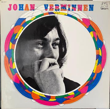 LP gebruikt - Johan Verminnen - Johan Verminnen, Verzenden, Zo goed als nieuw, Overige formaten