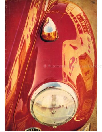 1965 VOLKSWAGEN KEVER 1300 BROCHURE DUITS, Nieuw, Volkswagen, Author