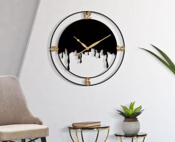 WANDKLOK SPLASH CM Ø 66X4, Ophalen of Verzenden, Nieuw
