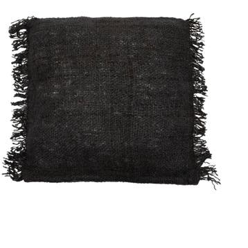 Bazar Bizar De Oh My Gee Kussenhoes - Marinezwart - 60x60 -, Huis en Inrichting, Woonaccessoires | Overige, Ophalen of Verzenden