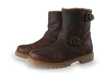 Panama Jack Boots in maat 41 Cognac, Overige kleuren, Verzenden, Overige typen, Zo goed als nieuw