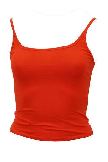 Organic Basics Top in maat S Oranje, Organic Basics, Verzenden, Zo goed als nieuw, Overige kleuren