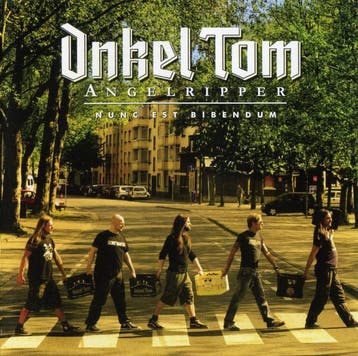 cd - Onkel Tom Angelripper - Nunc Est Bibendum, Verzenden, Zo goed als nieuw
