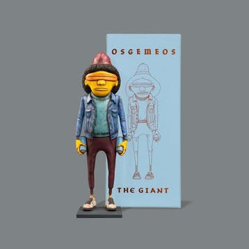 Os Gemeos (XX-XXI) - The Giant (blue)