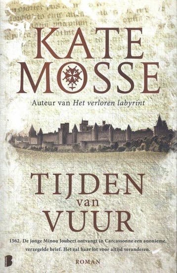 9789049213435 Tijden van vuur Kate Mosse, Verzenden, Nieuw, Kate Mosse