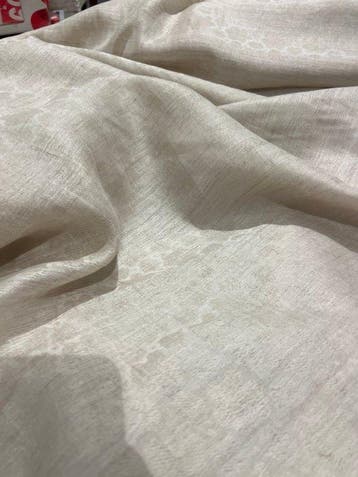 Cristian fischbacher misto lino 450 x 290 - Textiel - 450 cm