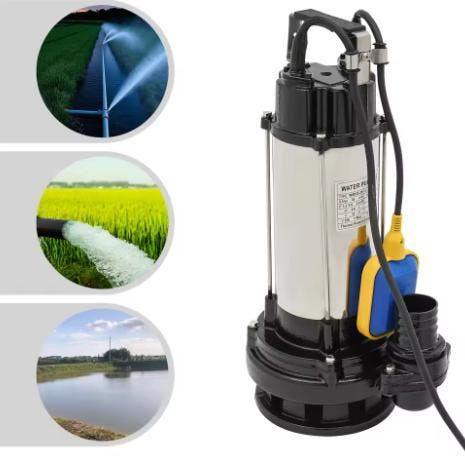 Dompelpomp 36000 L/U RVS met Vlotterschakelaar, Doe-het-zelf en Verbouw, Sanitair, Nieuw, Verzenden