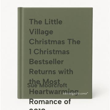 The Little Village Christmas The 1 Christmas Bestseller, Verzenden, Gelezen, Sue Moorcroft