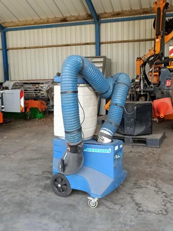 Afzuigmachine, Nederman