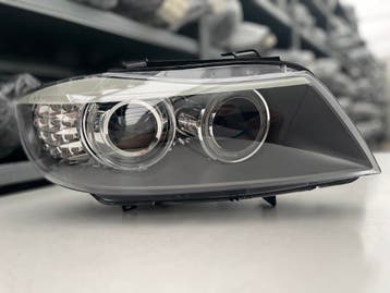 BMW 3 E90 E91 LIFT XENON KOPLAMP RECHTS 72025849, Auto-onderdelen, Verzenden, Gebruikt, BMW