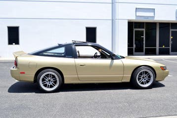 SK-Import Achter Windscherm Smoke Nissan S13, Nieuw, Ophalen of Verzenden, Spatbord, Achter