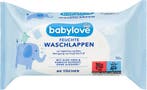 Babylove Natte washandjes, 80 stuks, Verzenden, Nieuw
