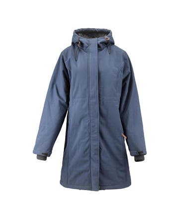 Travelin Jas in maat 42 Blauw, Travelin, Verzenden, Zo goed als nieuw, Blauw