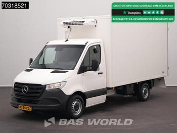 Zakelijke Lease |  Mercedes-Benz Sprinter 314 CDI Automaat K, Automaat, Stof, Gebruikt, Euro 6