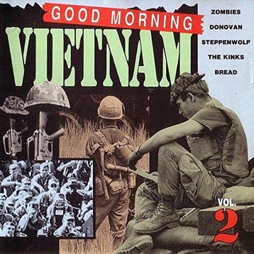 cd - Various - Good Morning Vietnam Vol 2 -20 Titres, Cd's en Dvd's, Verzenden, Zo goed als nieuw
