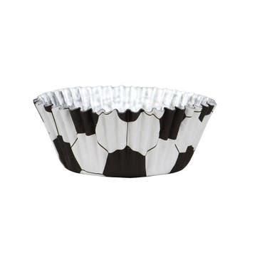Cupcake Vormpjes PME Voetbal 30 stuks, Verzenden, Nieuw