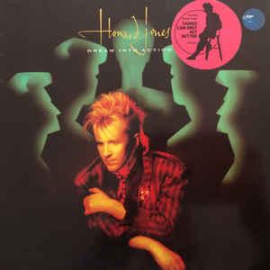 LP gebruikt - Howard Jones - Dream Into Action, Verzenden, Zo goed als nieuw, Overige formaten