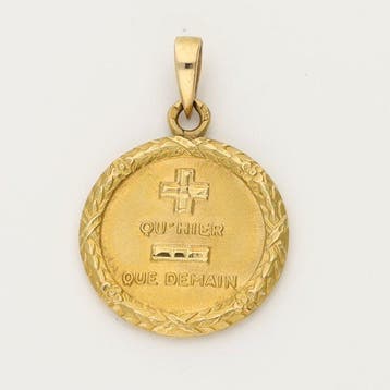 Hanger - 18 karaat Geel goud