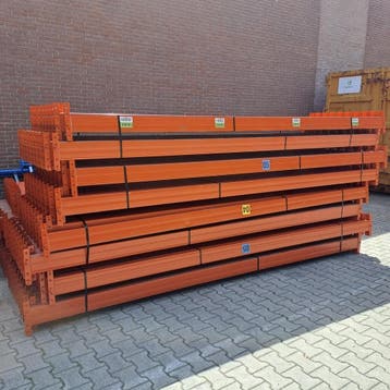 Aanbieding: Voordeelrij gebruikte Mecalux palletstelling