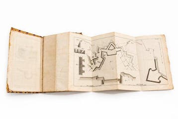 Didier - Élémens de Fortification, et de lAttaque et de la, Antiek en Kunst