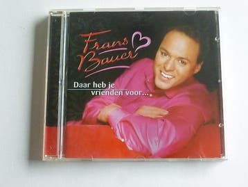 Frans Bauer - Daar heb je vrienden voor..., Cd's en Dvd's, Cd's | Nederlandstalig, Ophalen of Verzenden, Zo goed als nieuw