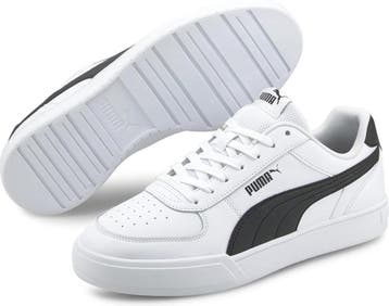 PUMA - maat 42- Caven Heren Sneakers - White, Verzenden, Nieuw