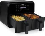 2dekans | Princess Double Basket Airfryer 182068 - Dubbele, Ophalen of Verzenden, Zo goed als nieuw