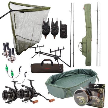 Ultimate Scorpion Carp Set - 7000, Verzenden, Nieuw