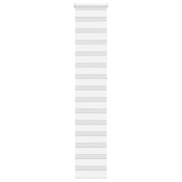 Zebra rolgordijn 45x230cm Wit | Retourdeal 47% Korting, Ophalen of Verzenden, Zo goed als nieuw, Wit