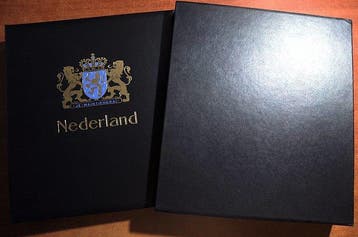 Accessoires Nederland - Een leeg luxe DAVO album Deel I met, Gestempeld