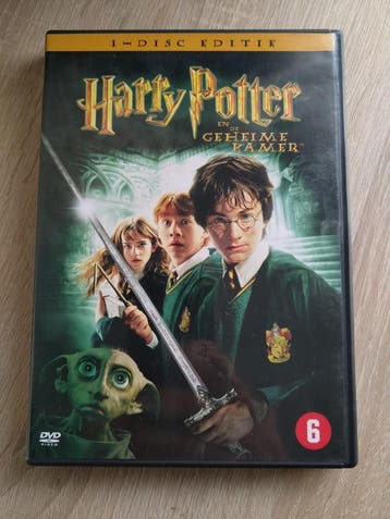 DVD - Harry Potter - En De Geheime Kamer, Cd's en Dvd's, Vanaf 6 jaar, Verzenden, Gebruikt, Science Fiction