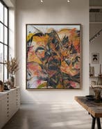 Timo Wedell - Korn Blumen - XXL - Abstract