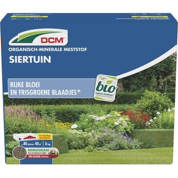 Tuinmest | DCM | 3 kg (40 m², Universeel), Verzenden
