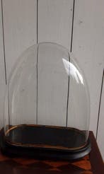 Stolp - Glas, Hout - 1920-1930 - 50cm, Antiek en Kunst