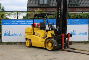 hoist f8 8 tons heftruck lpg gas compact, LPG, Heftruck, Meer dan 4000 kg, Hoist