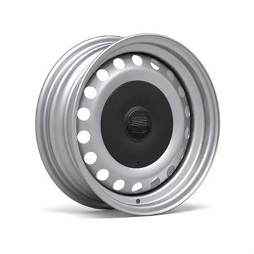 SEAT Mii (KF1) naafkap - satijnzwart, Auto diversen, Ophalen of Verzenden, Nieuw