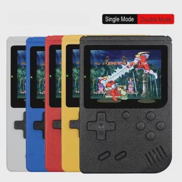 Draagbare Retro Handheld Game Console met 3.0 Inch Kleurensc, Verzenden, Nieuw
