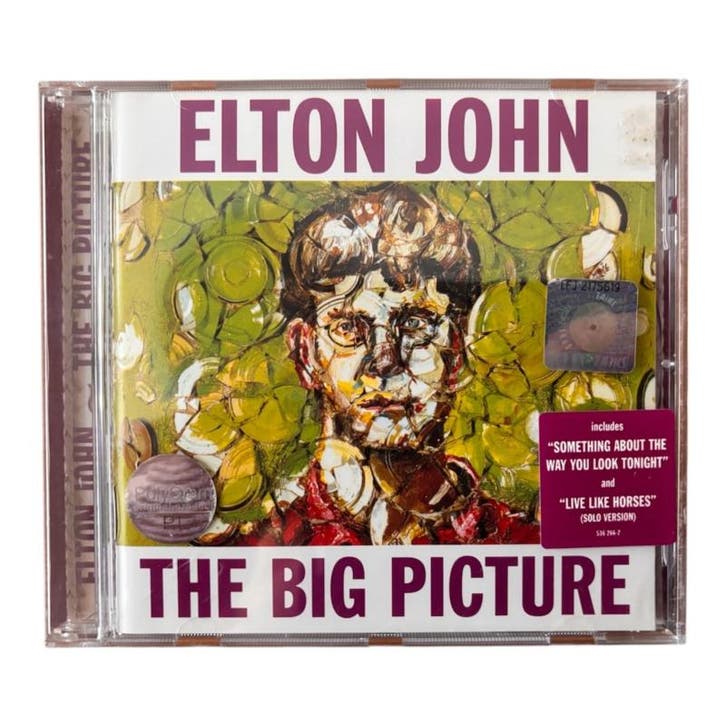 Elton John - The Big Picture (CD) (TWEEDEHANDS), Cd's en Dvd's, Cd's | Overige Cd's, Verzenden