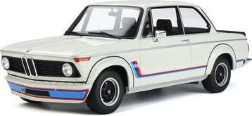 BMW 2002 Turbo 1974 Chamonix White van Ottomobile 1:12, Hobby en Vrije tijd, Ophalen of Verzenden, Nieuw, 1:9 t/m 1:12, Auto