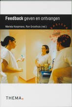 Feedback geven en ontvangen 9789058716729, Zo goed als nieuw