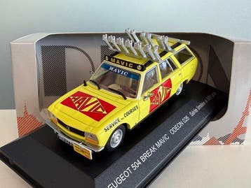 Odeon 1:43 - Modelauto - Peugeot 504 Break — Voiture, Nieuw