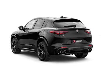 Akrapovic Alfa Romeo Stelvio Quadrifoglio 2017 - 2020 -, Auto-onderdelen, Uitlaatsystemen, Verzenden, Nieuw