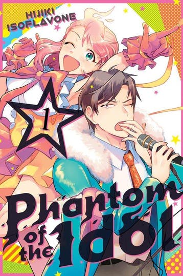 Phantom of the Idol- Phantom of the Idol 1 - Hijiki, Verzenden, Zo goed als nieuw, Hijiki Isoflavone