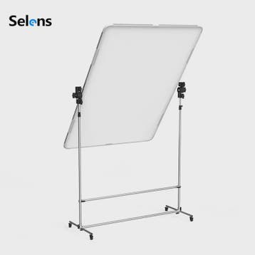 Mobiel Hefbaar Diffusiepaneel met Vlinderframe - 1.5x2m Soft, Verzenden, Nieuw