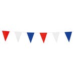 Vlaggenlijn Klein Rood Wit Blauw (3m), Ophalen of Verzenden, Nieuw